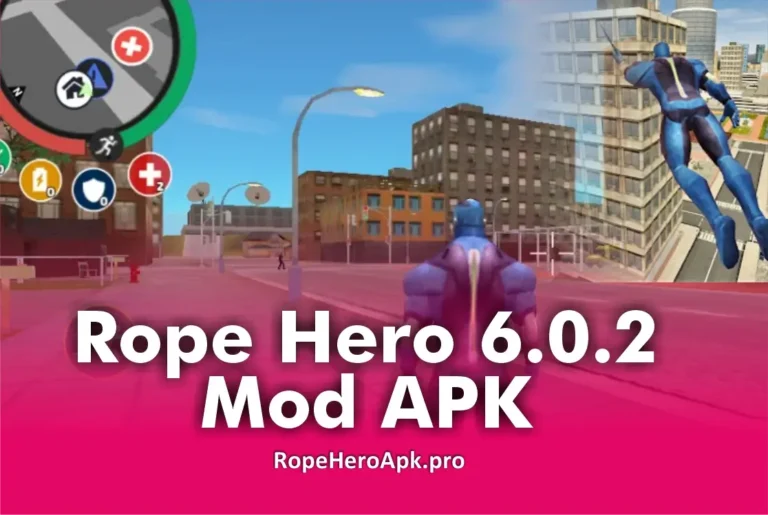 Rope Hero Vice town 6.0 2 mod apk